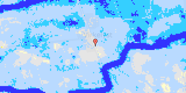 Ekstrem regn på Ikastvej 67