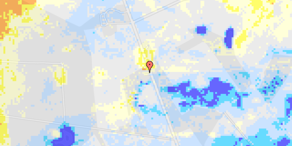 Ekstrem regn på Ikastvej 87