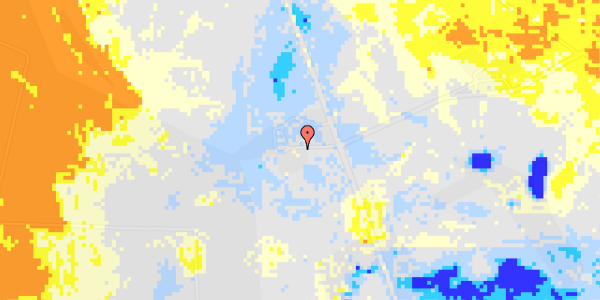 Ekstrem regn på Ikastvej 89