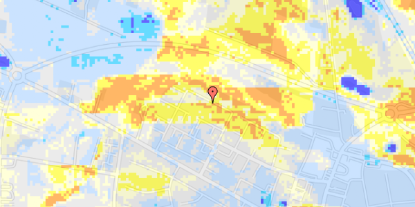 Ekstrem regn på Irisvej 7