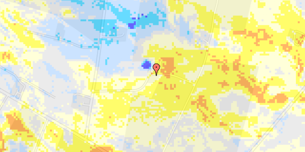 Ekstrem regn på Leretvej 2