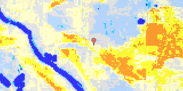 Ekstrem regn på Lindbjerg Alle 13