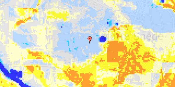 Ekstrem regn på Lindbjerg Alle 26