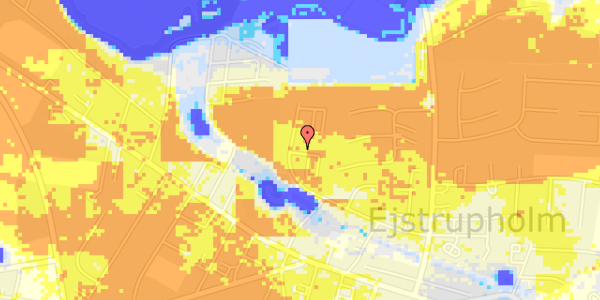 Ekstrem regn på Lindevænget 36