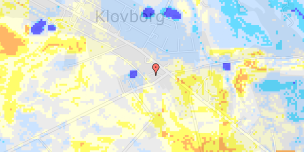 Ekstrem regn på Mølletoften 3