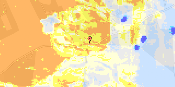 Ekstrem regn på Nortvigvej 3