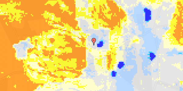 Ekstrem regn på Nortvigvej 9