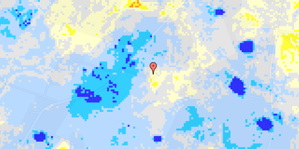 Ekstrem regn på Sandvadvej 21