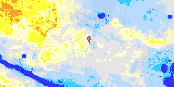 Ekstrem regn på Sandvadvej 27