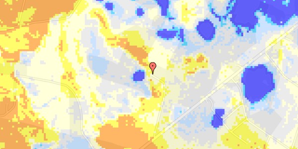 Ekstrem regn på Silkeborgvej 11