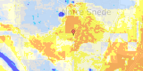 Ekstrem regn på Solbakkevej 6