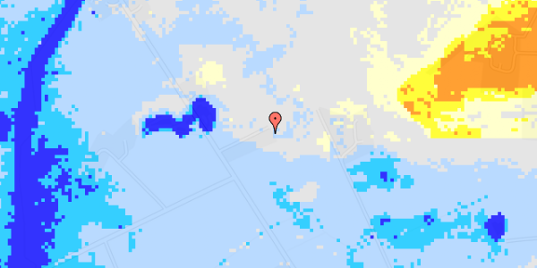 Ekstrem regn på St Nørlundvej 6