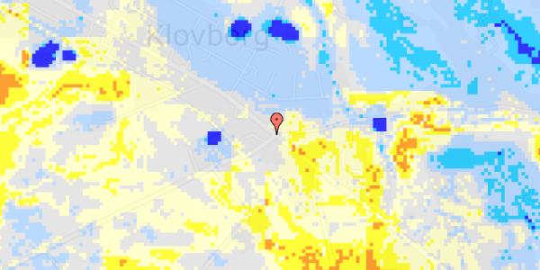 Ekstrem regn på Storegade 11