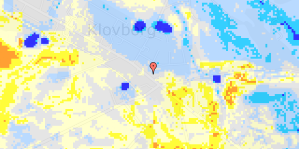 Ekstrem regn på Storegade 28