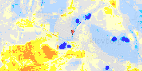 Ekstrem regn på Storegade 83