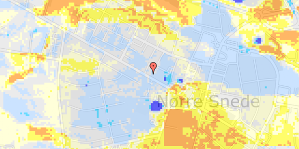 Ekstrem regn på Strøget 28