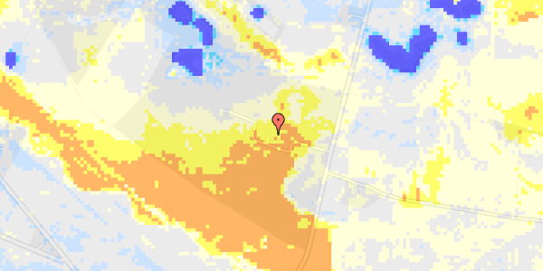 Ekstrem regn på Thorlundvej 28