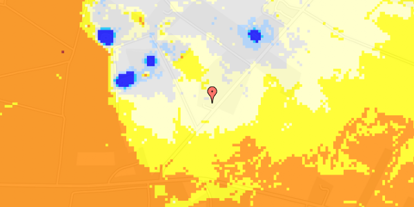 Ekstrem regn på Tykskovvej 11