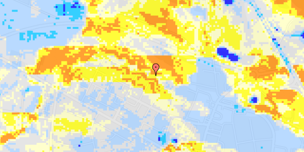 Ekstrem regn på Valmuevej 14