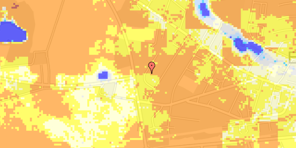 Ekstrem regn på Vestervang 6