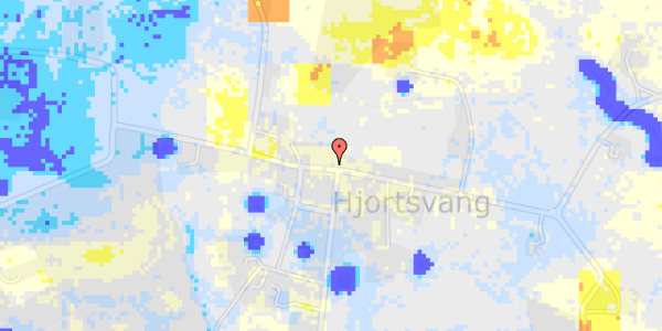 Ekstrem regn på Borgergade 28