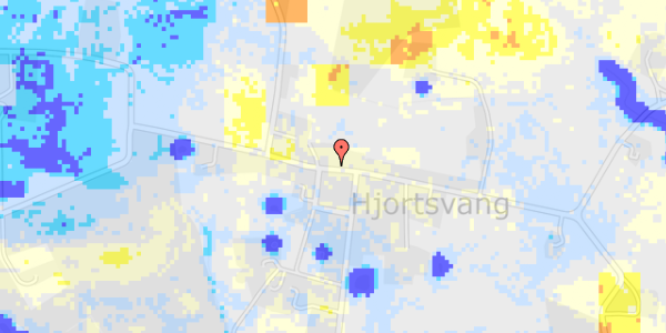 Ekstrem regn på Borgergade 32