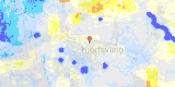 Ekstrem regn på Borgergade 33