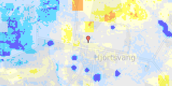 Ekstrem regn på Borgergade 36