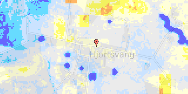 Ekstrem regn på Borgergade 37