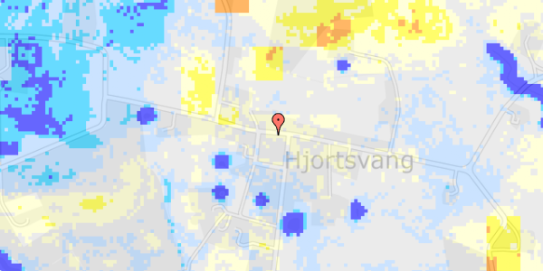 Ekstrem regn på Borgergade 41