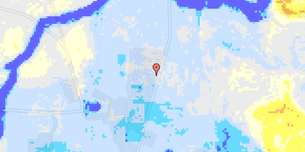 Ekstrem regn på Brorsonsvej 10