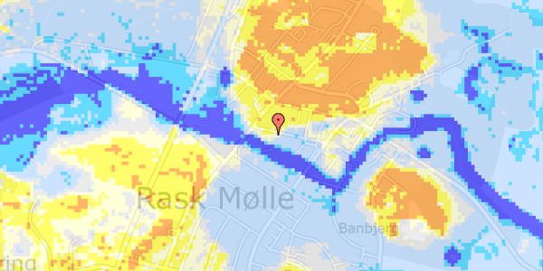 Ekstrem regn på Bryggervej 7