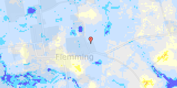 Ekstrem regn på Buen 6