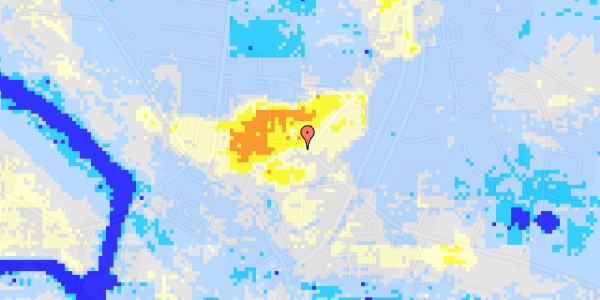 Ekstrem regn på Bygade 16