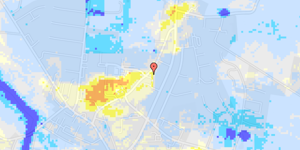 Ekstrem regn på Bygade 30