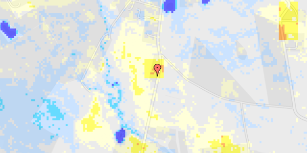 Ekstrem regn på Bækvej 13