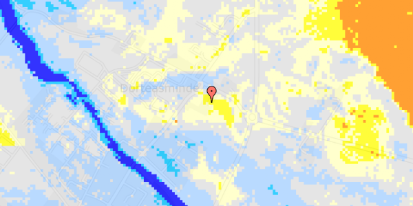 Ekstrem regn på Dortheasvej 3