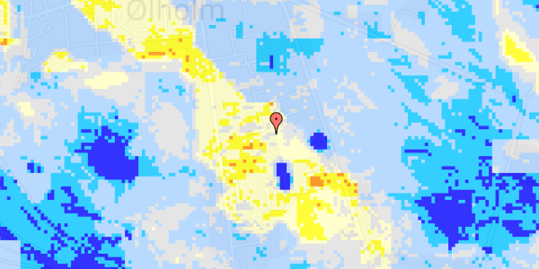 Ekstrem regn på Ege Alle 7