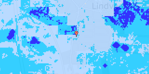 Ekstrem regn på Gl Landevej 8