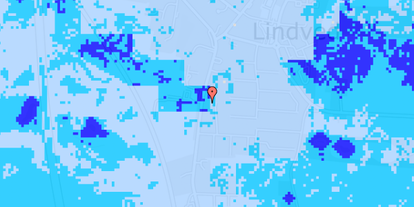 Ekstrem regn på Gl Landevej 12