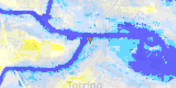 Ekstrem regn på Grønnevej 10