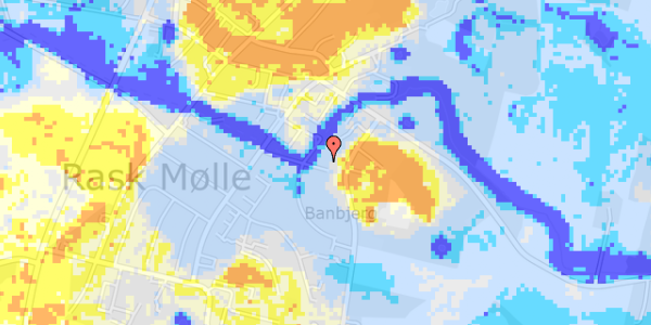 Ekstrem regn på Gyvelvej 9