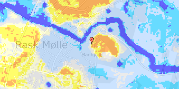 Ekstrem regn på Gyvelvej 15