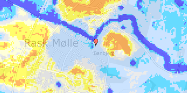 Ekstrem regn på Gyvelvej 23A