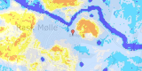 Ekstrem regn på Gyvelvej 27