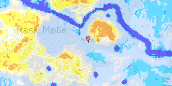 Ekstrem regn på Gyvelvej 31