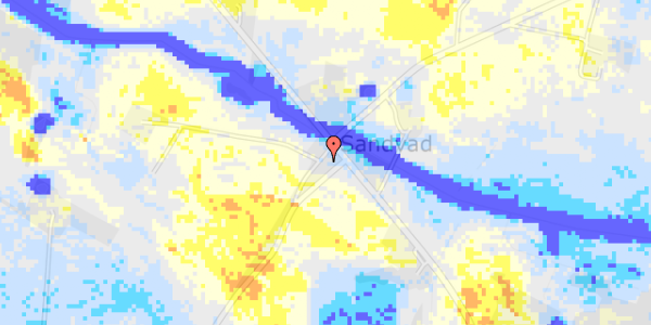 Ekstrem regn på Hagevej 23