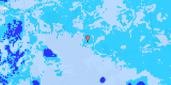 Ekstrem regn på Havrebakken 26