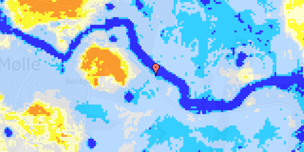 Ekstrem regn på Honum Skovvej 30