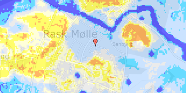 Ekstrem regn på Hybenvej 26